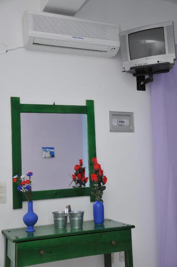 Studios Halaris Perissa  Luaran gambar